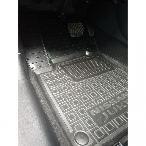 Polyurethane interior mats NISSAN Juke 2021 - 2