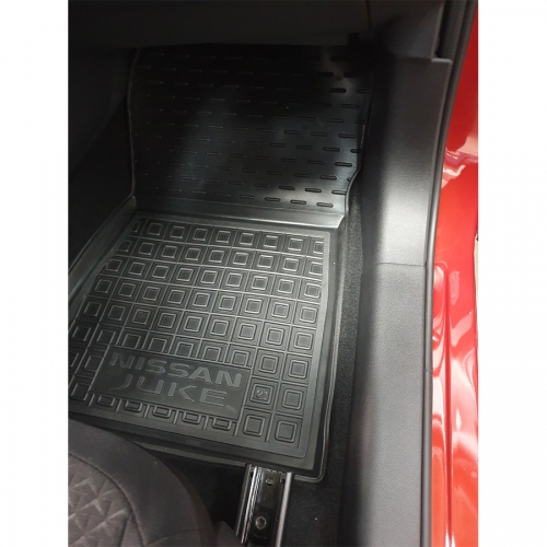 Polyurethane interior mats NISSAN Juke 2021 - 3