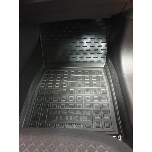 Polyurethane interior mats NISSAN Juke 2021 - 4