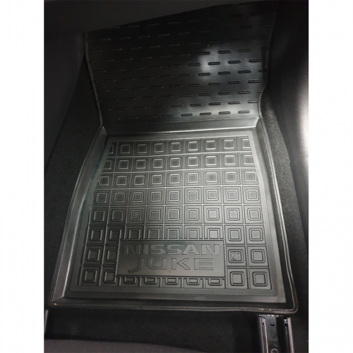 Polyurethane interior mats NISSAN Juke 2021 - 5