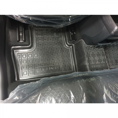 Polyurethane interior mats NISSAN Juke 2021 - 6