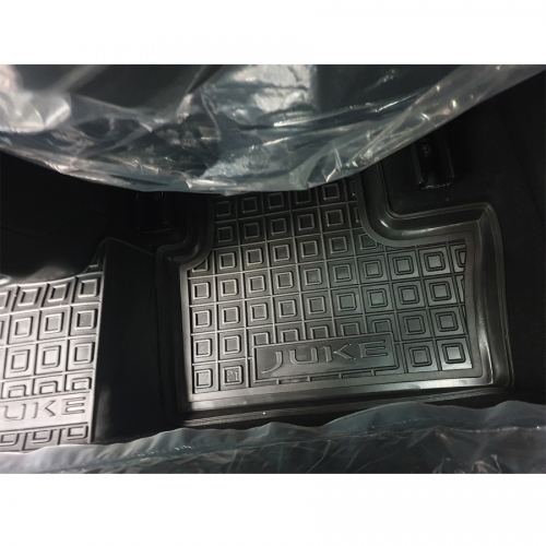 Polyurethane interior mats NISSAN Juke 2021 - 7