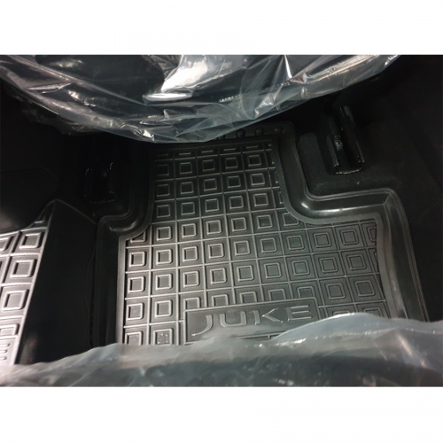 Polyurethane interior mats NISSAN Juke 2021 - 8