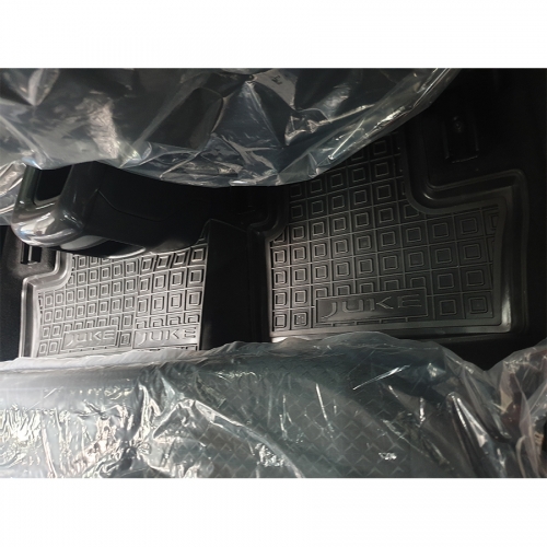 Polyurethane interior mats NISSAN Juke 2021 - 9