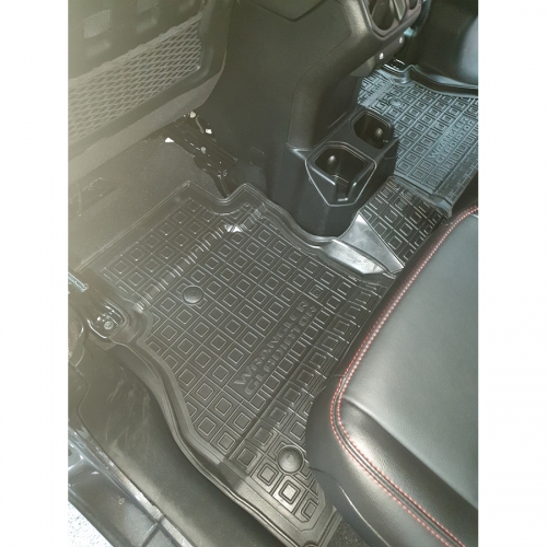 Килимки салону полiуритановi   JEEP (Джип) Wrangler Gladiator 2021 - 7