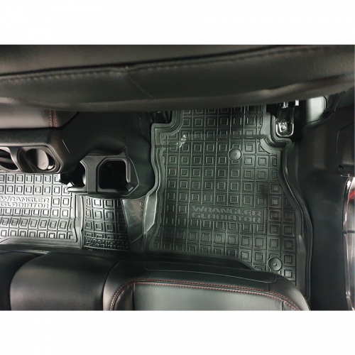 Килимки салону полiуритановi   JEEP (Джип) Wrangler Gladiator 2021 - 8