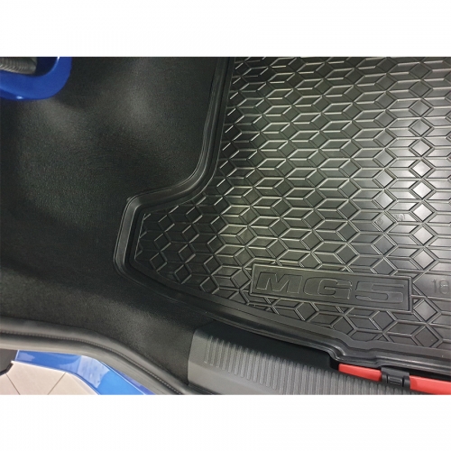 Polyurethane trunk mats MORRIS GARAGES MG 5 2018 - 2
