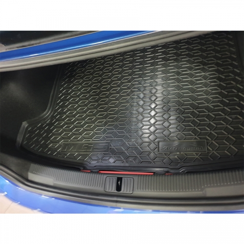 Polyurethane trunk mats MORRIS GARAGES MG 5 2018 - 4