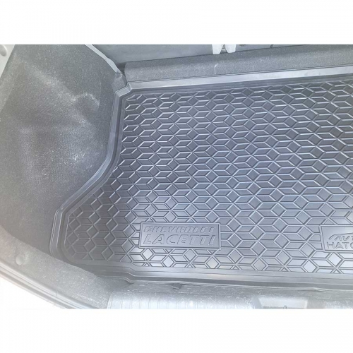Килимки багажнику поліуританові CHEVROLET (Шевроле) Lacetti - 2