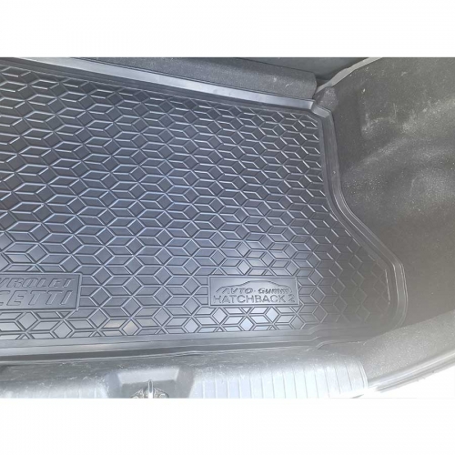 Килимки багажнику поліуританові CHEVROLET (Шевроле) Lacetti - 3