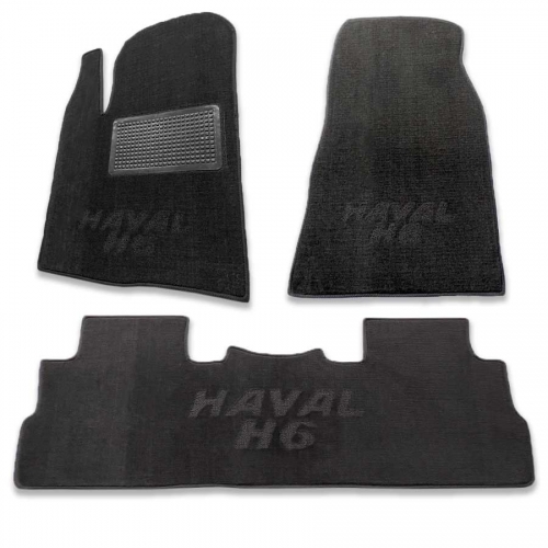 Килимки салону текстильнi HAVAL (Хавал) H6 2021- - 1