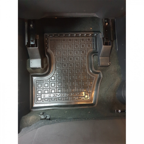 Килимки салону полiуритановi  JEEP (Джип) Compass (2011-2016)_2 - 6