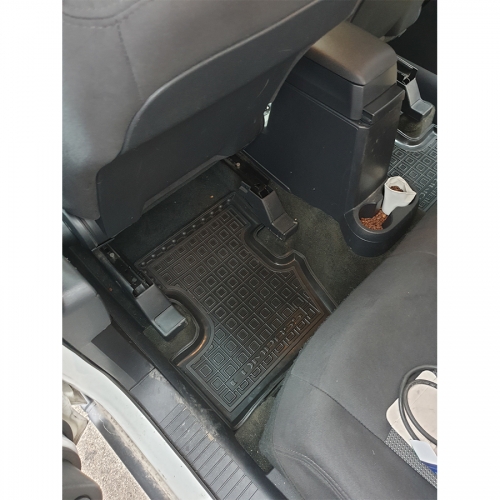 Килимки салону полiуритановi  JEEP (Джип) Compass (2011-2016)_2 - 7