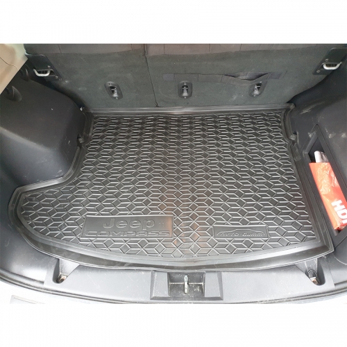 Килимки багажнику полiуритановi  JEEP (Джип) Compass (2011-2016)_2 - 1