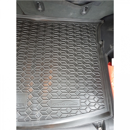 Килимки багажнику полiуритановi  JEEP (Джип) Compass (2011-2016)_2 - 3