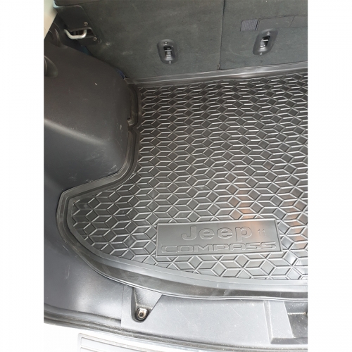Килимки багажнику полiуритановi  JEEP (Джип) Compass (2011-2016)_2 - 4