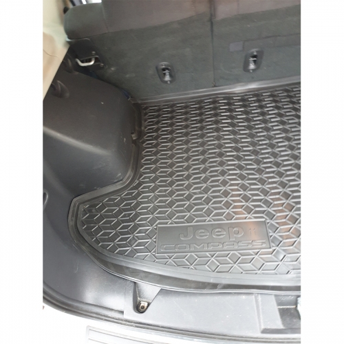Килимки багажнику полiуритановi  JEEP (Джип) Compass (2011-2016)_2 - 6