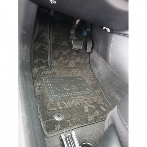 Килимки салону текстильнi R JEEP (Джип) Compass (2016>)