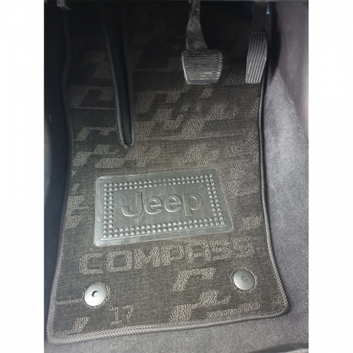 Килимки салону текстильнi R JEEP (Джип) Compass (2016>) - 1