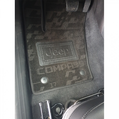 Килимки салону текстильнi R JEEP (Джип) Compass (2016>) - 2