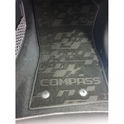 Килимки салону текстильнi R JEEP (Джип) Compass (2016>) - 3
