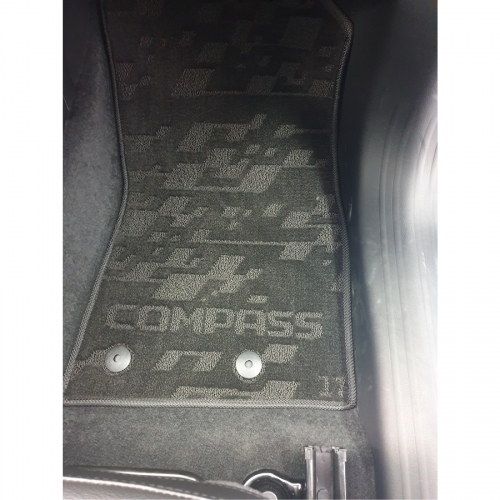 Килимки салону текстильнi R JEEP (Джип) Compass (2016>) - 5