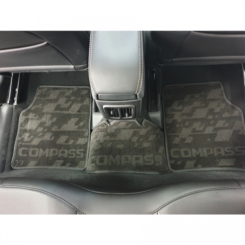 Килимки салону текстильнi R JEEP (Джип) Compass (2016>) - 6