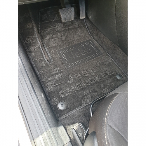 Килимки салону текстильнi R JEEP (Джип) Cherokee (2014>) (KL)