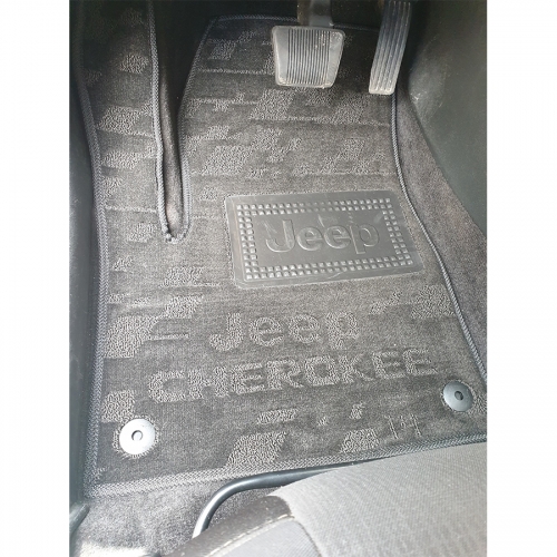 Килимки салону текстильнi R JEEP (Джип) Cherokee (2014>) (KL) - 1