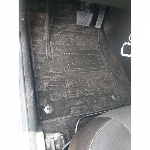 Килимки салону текстильнi R JEEP (Джип) Cherokee (2014>) (KL) - 2