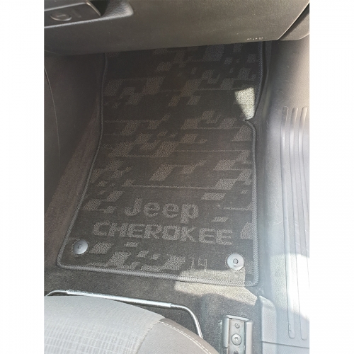 Килимки салону текстильнi R JEEP (Джип) Cherokee (2014>) (KL) - 3
