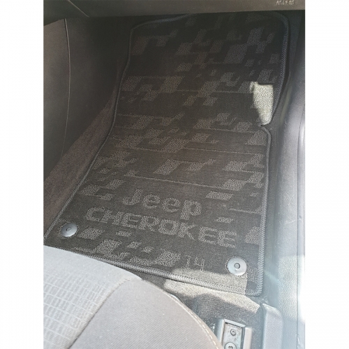 Килимки салону текстильнi R JEEP (Джип) Cherokee (2014>) (KL) - 4