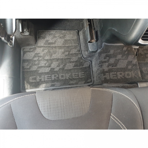 Килимки салону текстильнi R JEEP (Джип) Cherokee (2014>) (KL) - 6