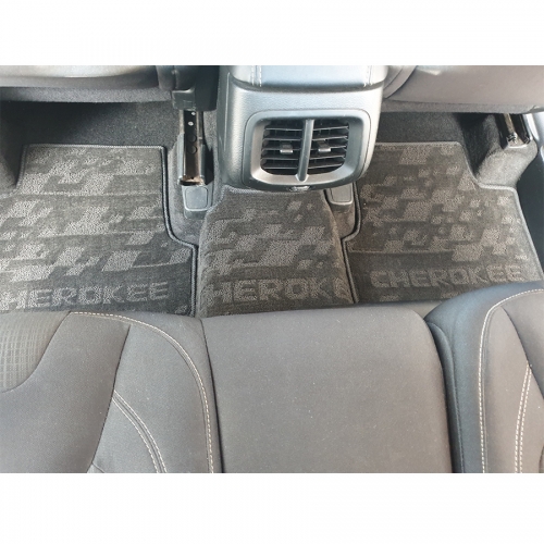 Килимки салону текстильнi R JEEP (Джип) Cherokee (2014>) (KL) - 7