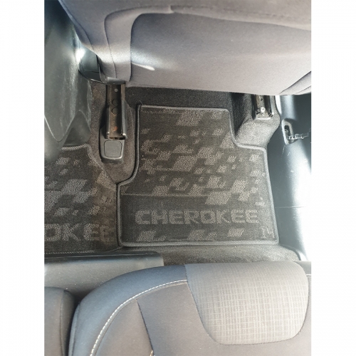 Килимки салону текстильнi R JEEP (Джип) Cherokee (2014>) (KL) - 8