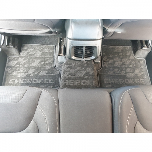 Килимки салону текстильнi R JEEP (Джип) Cherokee (2014>) (KL) - 9