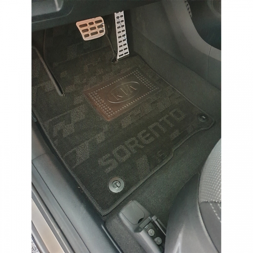 Textile interior mats R KIA Sorento (2015>) (5 seats)