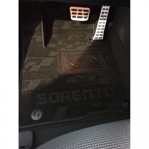 Textile interior mats R KIA Sorento (2015>) (5 seats) - 1