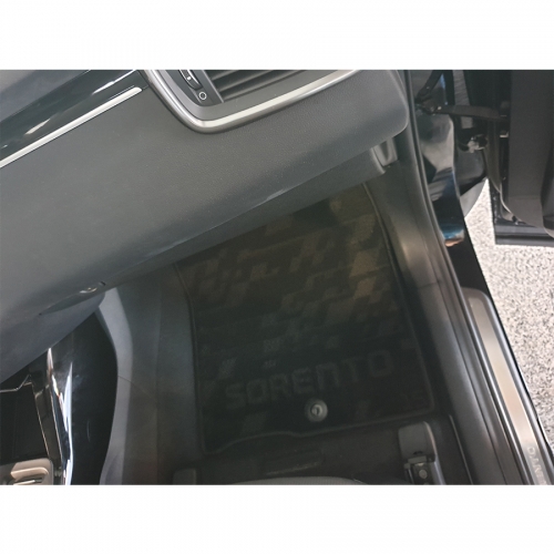 Textile interior mats R KIA Sorento (2015>) (5 seats) - 3
