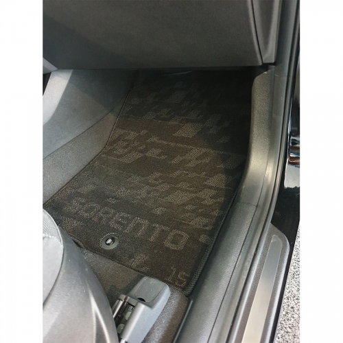 Textile interior mats R KIA Sorento (2015>) (5 seats) - 4