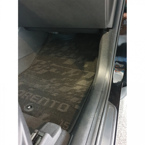 Textile interior mats R KIA Sorento (2015>) (5 seats) - 5