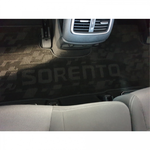 Textile interior mats R KIA Sorento (2015>) (5 seats) - 6