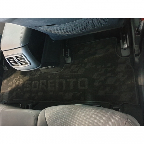 Textile interior mats R KIA Sorento (2015>) (5 seats) - 7
