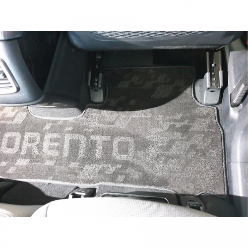 Textile interior mats R KIA Sorento (2015>) (5 seats) - 8