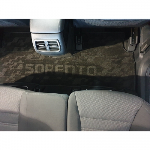 Textile interior mats R KIA Sorento (2015>) (5 seats) - 9