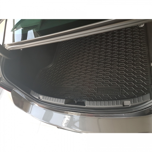 Килимки багажнику полiуритановi седан MAZDA (Мазда) M 3 (2019>) - 1