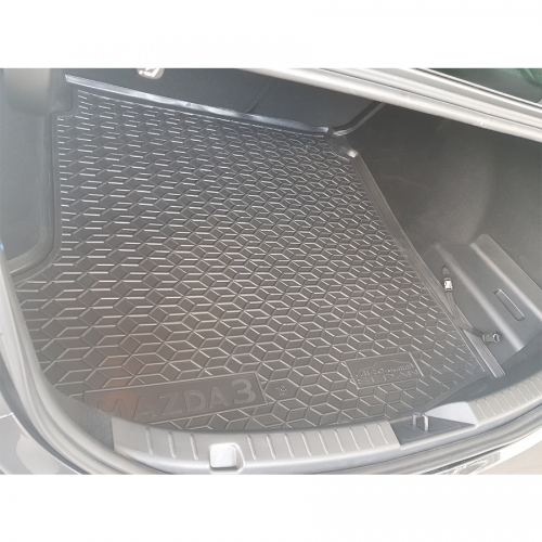Килимки багажнику полiуритановi седан MAZDA (Мазда) M 3 (2019>) - 3
