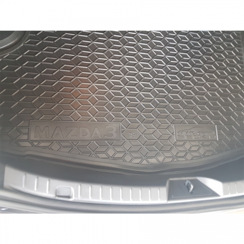 Килимки багажнику полiуритановi седан MAZDA (Мазда) M 3 (2019>) - 4