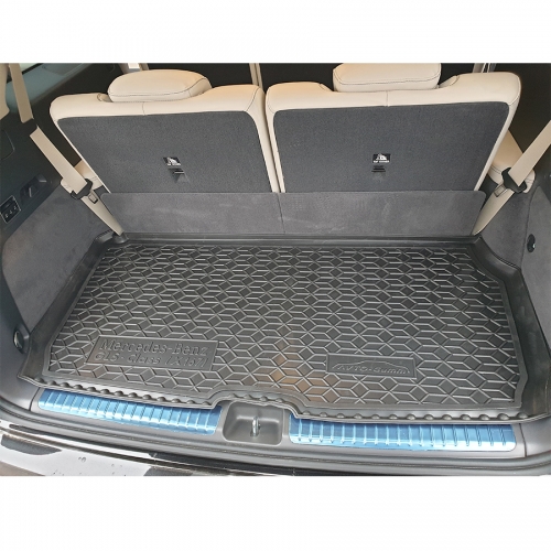 Килимки багажнику полiуритановi m MERCEDES (Мерседес) X 167 (GLS- class) (2019)
