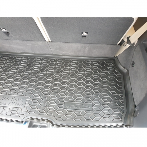 Килимки багажнику полiуритановi m MERCEDES (Мерседес) X 167 (GLS- class) (2019) - 2